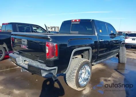 2018 GMC Sierra 1500 Denali z USA, uszkodzony, nr VIN 3GTU2PEJ5JG506426